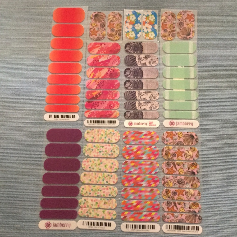 Jamberry Nail Wrap Bundle